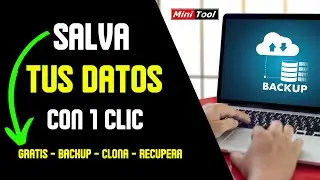 🔥Copia de SEGURIDAD Windows y Clonación de Datos a Disco Externo Gratis | No Pierdas Info Importante