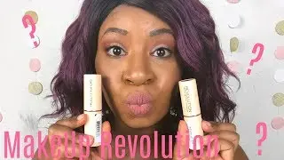MakeUp Revolution London Fast Base Foundation Stick Review! Is It For WOC?