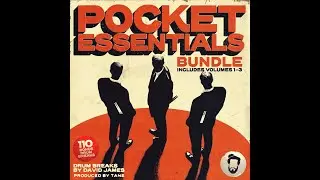 David James & Tane - 'POCKET ESSENTIALS BUNDLE' Sample Pack - Full Preview