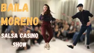 Выступление на открытии школы - Baila moreno
