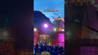 KEDARNATH TEMPLE #kedarnath #kedarnathtemple #kedarnathvlogs #youtubeshorts #shorts #love#mahadev
