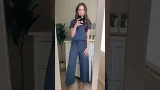 Celebrate Navy Sweater Set