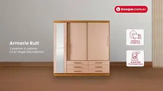 El Bosque Muebles - Armario Rult