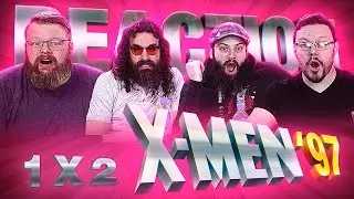 X-Men '97 1x2 REACTION!! 