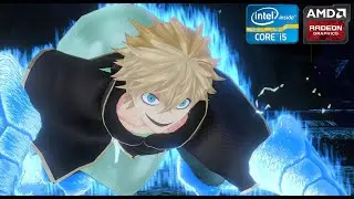 BLACK CLOVER: QUARTET KNIGHTS [ Intel i5-4460 ✪ AMD RX 550 ]