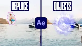 Disappear Effect | Content Aware Fill | Adobe After Effects Tutorial
