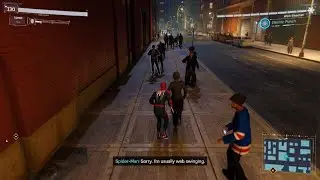 Marvel's Spider-Man Remastered | Civilians Pull Guns On Spider-Man