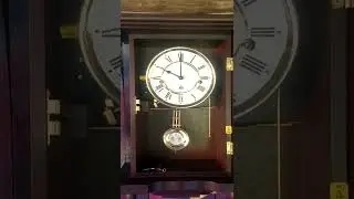 Meu relógio de parede marcando 10 horas.