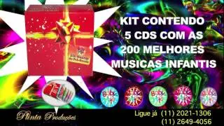 As 200 melhores músicas da pré escola
