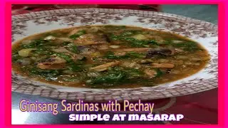 PASARAPIN NATIN ANG SARDINAS NYO!SIMPLE PERO MASARAP