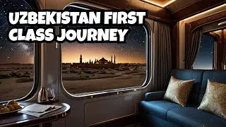 Night Train to Khiva: First Class in Uzbekistan 🇺🇿