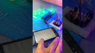 ESP32 + Relays = 8 Device Smart Control | DIY Idea 