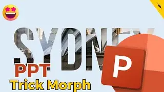 Creative 🔥 Animated PowerPoint Title Slide 🔥 Morph Transition Morph Animation #ppt @ppttemplatecom