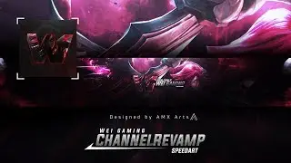 WEI Gaming Channel Revamp Speedart