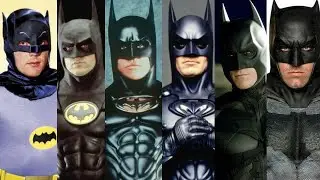 Batman Actors: 1943, 1949, 1966, 1989, 1995, 1997, 2005, 2016