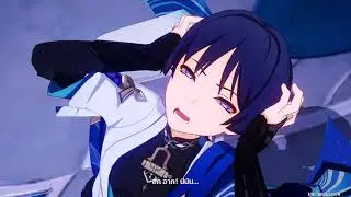 Genshin Impact Cutscene Scaramouche