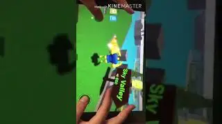 Playing Mega Noob Simulator