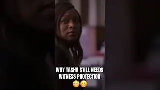Tasha STILL Needs Witness Protection Because Of THIS…😳😩 #shorts #powerghost #powerghostseason4