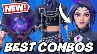 BEST COMBOS FOR *NEW* VIKORA SKIN (THE VIKORA'S LEVEL UP QUEST PACK)! - Fortnite