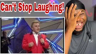 Freddie Starr - his "Vincent" routine - '93 | REACTION |