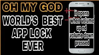 Best App lock for Android Latest Security 2018