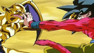 Goku vs Si Xing Long e San Xing Long (Dragão de 4 e 3 Estrelas) AMV