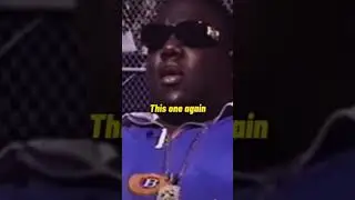 Biggie Smalls Talks About Tupac Death 😔#shorts #viral #trending