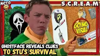 HUGE Clues You Didn't Catch About Stu in Scream 5 (Ghostface Explains!) | Popcorn Theory