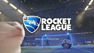 Rocket League Menu Music Got Me Like... [MEME]