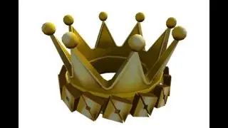 Roblox How to get the Golden Crown!