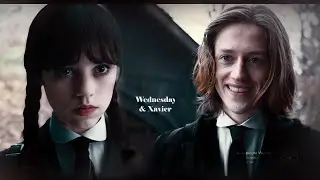 Wednesday & Xavier | отпускаю