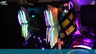 Night Hawk RGB synchronized variable lighting effect ASUS Aura Sync supported - TEAM GROUP