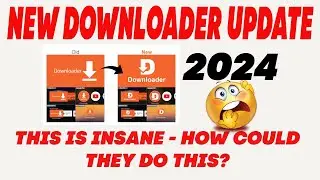 NEW DOWNLOADER UPDATED APP LOGO! 2024 HOW COULD THEY DO THIS? 🔥🔥🔥🔥