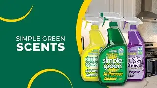 One Powerful Simple Green Cleaner - Three Refreshing Scents!