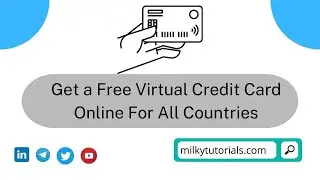 How To Get a Free Virtual Credit Card Online For All Countries 2022