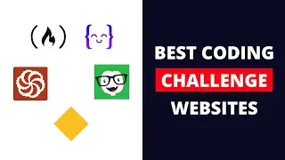 Best JavaScript Coding Challenge Websites for Beginners (2022 Update!)