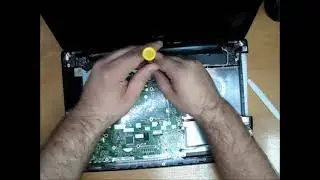#КиберВнук | Разборка и Сборка Ноутбука ASUS X550ZE