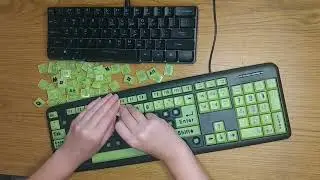 Keycap Swap Keyboard to RGB