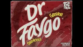 OOH SODA, USO DA! DR. FAYGO FAKE DR PEPPER