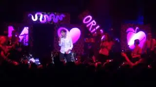 Mika - I Only Love You When I'm Drunk @ Cirque Royal, Brussels 3.11.2012