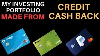 Revealing My Portfolio Funded By Credit Card Cashback | Credit Card Churning