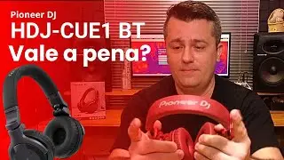 Headphone para DJ - HDJ CUE1BT Pioneer Dj