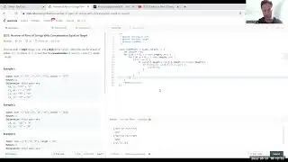 2023. Number of Pairs of Strings With Concatenation Equal to Target