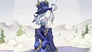The Little Oceanid Story Quest Ending Cutscene  || Genshin Impact || No Commentary