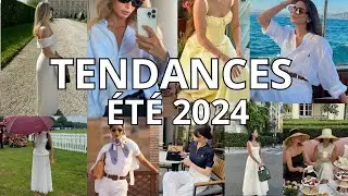 Tendances de l'été 2024 : Les pièces à avoir