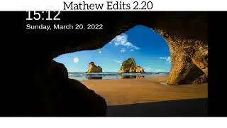 Win 10 on Android full video||Mathew Edits 2.0
