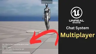 Unreal Engine 5.6 Chat System | Full Tutorial
