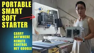 Carry This Portable Smart Soft Starter Anywhere | TUTORIAL