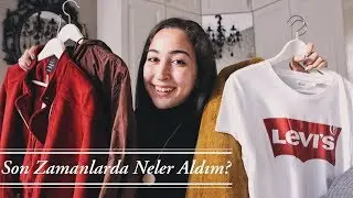 Alışveriş | Son Zamanlarda Neler Aldım? Zara, Oysho, Bershka...