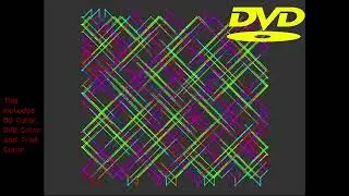 DVD Logo trail time-lapse but its in scratch...